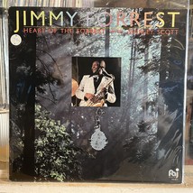 [JAZZ]~EXC LP~JIMMY FORREST~SHIRLEY SCOTT~Heart Of The Forrest~[1982~PAL... - £7.73 GBP