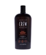 AMERICAN CREW DAILY CLEANSING SHAMPOO FOR MEN 33.8 OZ NEW - $29.16 CAD