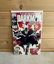 Marvel Comics Darkman Vintage #1 1990 1 of 3 Limited Series - £18.34 GBP