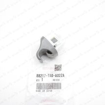 NEW GENUINE HONDA 08-12 ACCORD SUNVISOR SUNSHADE HOLDER CLIP NH686L LIGH... - $13.25