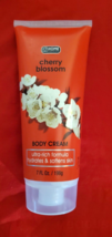 2 Pack Cherry Blossom Body Cream Hydrates &amp; Softens Skin Ultra Rich Formula - £22.92 GBP
