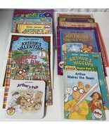 12 Arthur Story Book Early Reader Lot DW Aardvark TV Series PBS Boys Gir... - $25.60 CAD