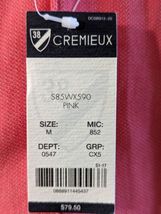 NWT Cremieux Classics Men's Casual Shirt Button Down Pink Size M Medium New image 3