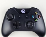 Xbox One Black Wireless Controller Genuine OEM Model 1537 Tested Tight S... - $29.69