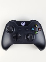 Xbox One Black Wireless Controller Genuine OEM Model 1537 Tested Tight Sticks - £23.39 GBP