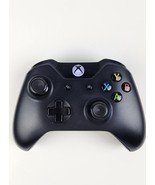Xbox One Black Wireless Controller Genuine OEM Model 1537 Tested Tight S... - £23.32 GBP