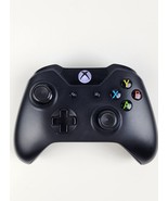 Xbox One Black Wireless Controller Genuine OEM Model 1537 Tested Tight S... - $29.69