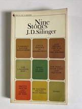 Nine Stories by J D Salinger 1964 Bantam Vintage Paperback Book GOOD CONDITION - £5.65 GBP