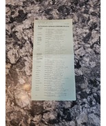 vitnage 1983 Teac Authorized Service Stations USA pamphlet - $7.92