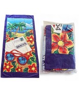Vintage Brach&#39;s Candy Promotional Beach Towel Tropical 60&quot; X 29&quot; NEW in ... - €16,93 EUR