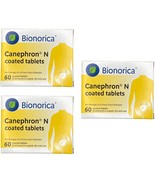 3 PACK Canephron N, 60 tabs – Herbal Urinary tract health, Renal Sand,Cy... - $1,173.81 MXN