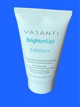 Vasanti BrightenUp! Exfoliator 20 g 0.71 fl oz NWOB &amp; Sealed - $14.84