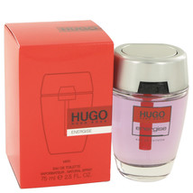 Hugo Energise Cologne By Boss Eau De Toilette Spray 2.5 oz - £35.60 GBP