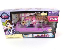 LPS Littlest Pet Shop Pet Limo &amp; Glitzy Gatley Poodle Dog Set Sealed New... - $118.71