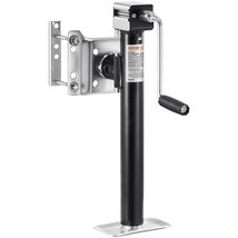VEVOR Trailer Jack, 5000 lbs Dynamic Load Capacity, 14.3 in Lift Trailer... - $58.99