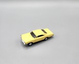 Aurora T-Jet Ford Galaxie HO Slot Car Yellow Vtg - $120.93
