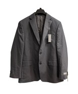 Michael Kors Blazer Mens 44 R Modern Fit Gray 2 Button Sport Coat Jacket... - $55.33 CAD