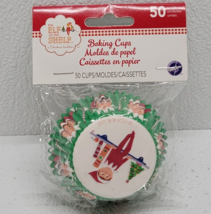 Wilton Elf On The Shelf Christmas Standard Baking Cupcake Cups - Package of 50 - $9.64