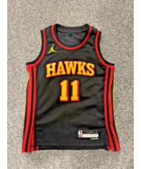 TRAE YOUNG #11 ATLANTA HAWKS JERSEY SMALL NIKE SWINGMAN STATEMENT EDN PR... - $24.74