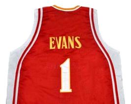 Tyreke Evans McDonald's All American Basketball Jersey Sewn Red Any Size image 2