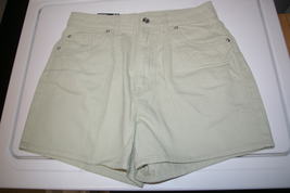 Divided by H &amp; M Denim Womens Juniors Misses Size 8 High Waist Mom Green - $19.00