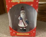 Christopher Radko Holiday Celebrations Dangling Santa  Ornament Target V... - £14.94 GBP