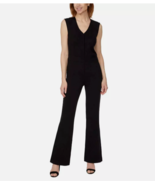 Buffalo David Bitton Black Ponte Sleeveless Back Zip Jumpsuit Women&#39;s Sz... - $24.56