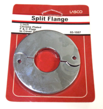 Split Flange 1&quot;- Chrome Plated- F&amp;C Plate to Cover Gap-Lasco - MPN - 03-1557 - £4.46 GBP