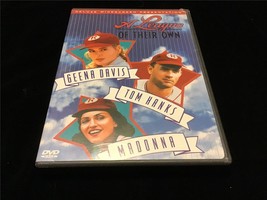 DVD A League of their Own 1992 Geena Davis, Tom Hanks, Madonna - £5.98 GBP