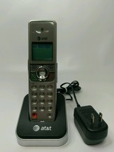 SL82558 AT T handset, remote base wP = SL82118 SL82218 SL82318 cradle st... - $29.65