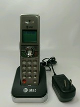 SL82558 AT T handset, remote base wP = SL82118 SL82218 SL82318 cradle st... - $29.65