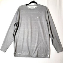 Under Armour Cold Gear Mens Shirt  Size XLarge Long Sleeve Fitted Pullover - £15.15 GBP