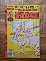 Sad Sack and the Sarge #133 Harvey Comics October 1978 - $3.79