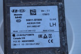 Hyundai Kia Blind Spot Sensor Radar Control Unit Rear SLAVE Left LH 95811-B1600 image 3