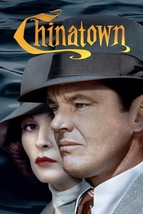 1974 Chinatown Movie Poster 11X17 Jack Nicholson Faye Dunaway Jake Gittis  - £9.13 GBP