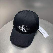 CK Embroidered Caps Fashion Alphabet Baseball Cap Unisex Hat Women&#39;s Accessories - £16.77 GBP