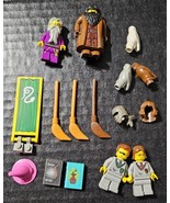 Vintage Retired Lego Harry Potter Hagrid Dumbledore Ron Owls Minifigure Lot - $719.40 MXN