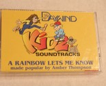 A Rainbow Lets Me Know Cassette Tape Daywind Kidz Soundtracks   - $9.89