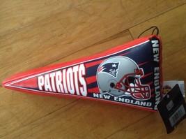 New England Patriot Flag/ Plush Toy/ Ornament/ New Lets Go Pats!!!! - $14.84
