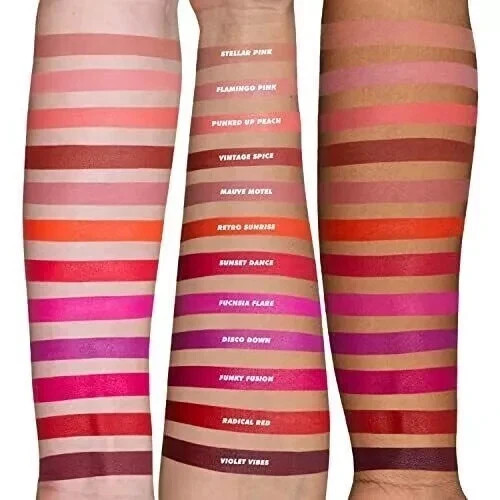 Lime Crime  STELLAR PINK Soft Touch Comfort Matte Lipstick (Pink Nude) NEW Item image 3