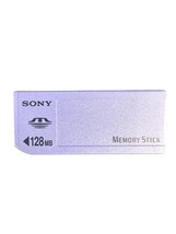 SONY Memory Stick 128 MB Free Domestic Shipping! - $548.91 MXN