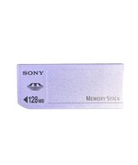 SONY Memory Stick 128 MB Free Domestic Shipping! - $548.91 MXN