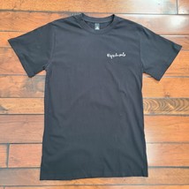 Rufus Du Sol Solace Tour Shirt Adult Small S Embroidered Spellout Black ... - $24.70