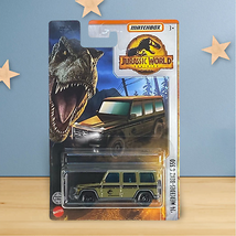 Matchbox &#39;14 Mercedes-Benz G 550 - Jurassic World Dominion Series - £2.02 GBP