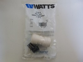 Watts 3515B-18 Sea Tech Quick-Connect Union Connector 1” CTS - $83.76