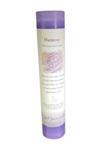 HARMONY - Crystal Journey Reiki Charged Herbal Magic 7&quot; Pillar Candle - £8.69 GBP