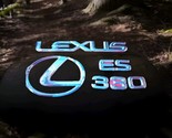 2004-2006 LEXUS ES 330 EMBLEM LOGO BADGE  CHROME Nameplate OEM Trunk Set - $22.49