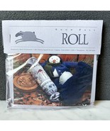 Shepherd&#39;s Bush Snow Fall Roll Cross Stitch Kit-Linen-Floss-Lace-Beads-C... - $32.51 CAD