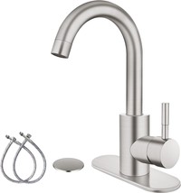 Wet Bar Pre-Kitchen Farmhouse Rv Small Vanity Faucet With 360°Rotation Spout And - £37.86 GBP