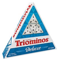 Tri-Ominos - Deluxe Edition Triangular Tiles With Brass Spinners - £31.33 GBP